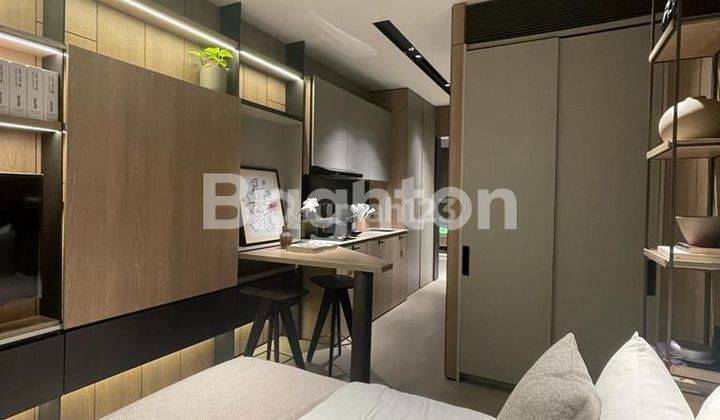 APARTEMEN SUPER STRATEGIS TYPE STUDIO MODERN LUXURY JAKARTA SELATAN 2