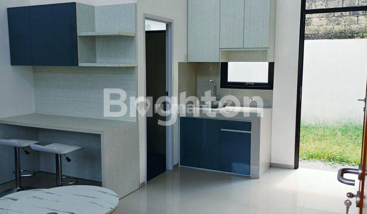 RUMAH BARU FURNISH DILOKASI STRATEGIS DEKAT CIBINONG CITY MALL 2