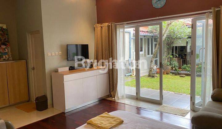 RUMAH CANTIK SEMI FURNISHED SIAP HUNI TANAH BARU DEPOK 2