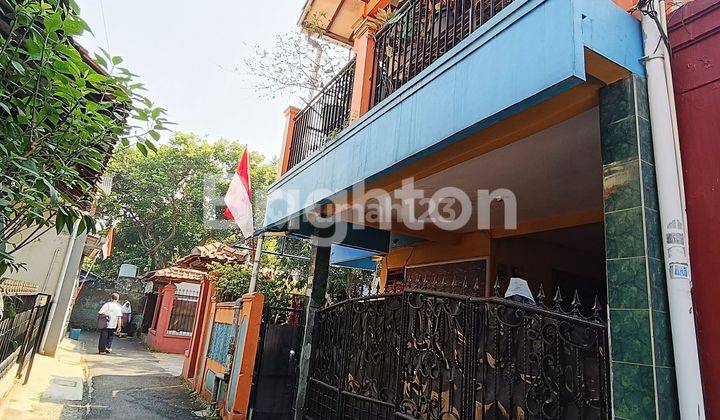 RUMAH SIAP HUNI DEKAT STASIUN UNIVERSITAS PANCASILA LENTENG AGUNG 1