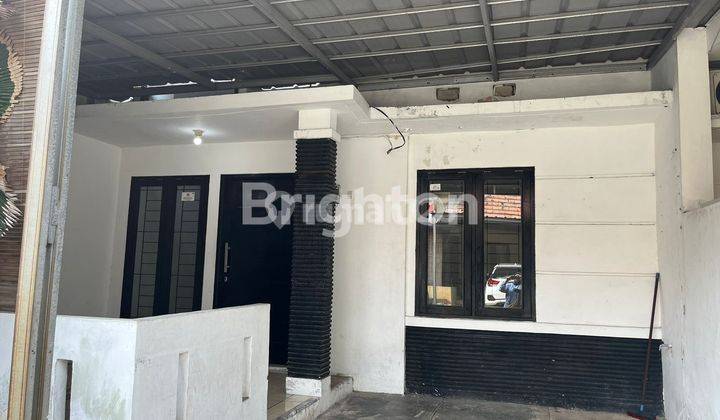 RUMAH SIAP HUNI DI PURI DEPOK DEKAT RSU BHAKTI YUDHA 1