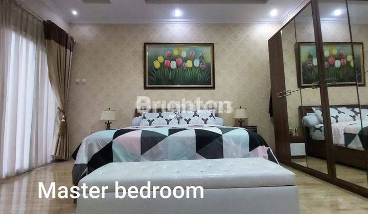 RUMAH CANTIK SEMI FURNISHED DI GRAND DEPOK CITY 2