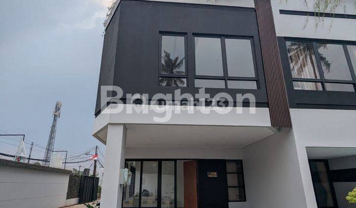 RUMAH BARU SIAP HUNI DEKAT UNIVERSITAS TERBUKA PONDOK CABE 1