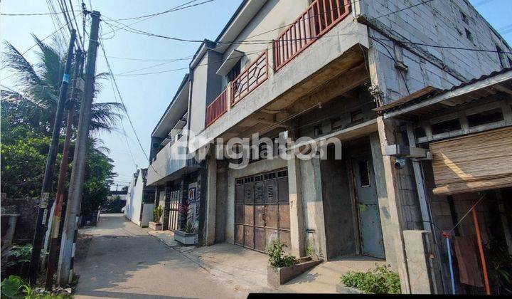 GEDUNG KANTOR DAN BENGKEL WORKSHOP PLUS KONTRAKAN 4 PINTU DI SUKMAJAYA DEPOK 2