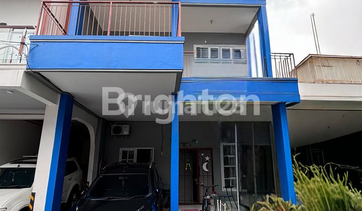 RUMAH SIAP HUNI DI TANAH BARU DEKAT TOL KUKUSAN BEJI DEPOK