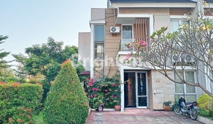 RUMAH CANTIK KONSEP RESORT DI BOTANIA DEKAT RSUD SAWANGAN DEPOK