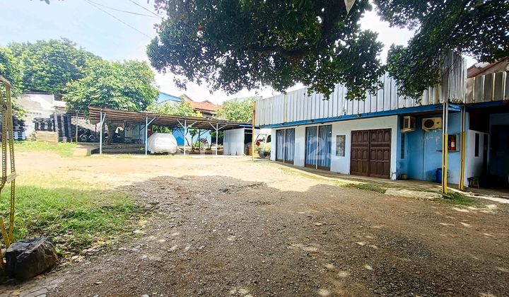Tanah Luas 2.450m² Bonus Bangunan Gudang Cimanggis Depok Tanah Luas 2.450m² Bonus Bangunan Gudang Cimanggis Depok