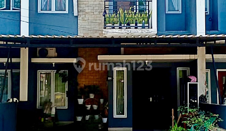 Rumah 2 Lantai Minimalis Di Depok Dekat Pintu Tol Sawangan