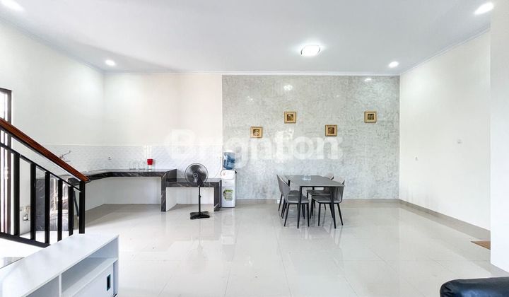 Rumah Hoek Sudah Renovasi Total Di Permata Cimanggis Depok 2