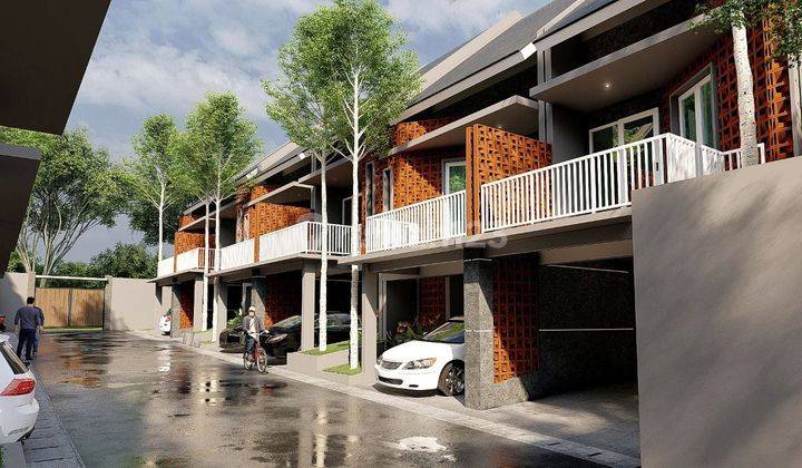 Rumah 3 Lantai Free 3 Unit Ac Lokasi Strategis Tol Brigif 4