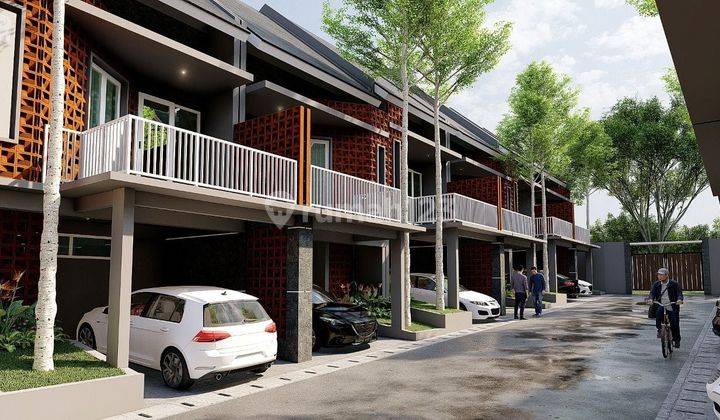 Rumah 3 Lantai Free 3 Unit Ac Lokasi Strategis Tol Brigif 6