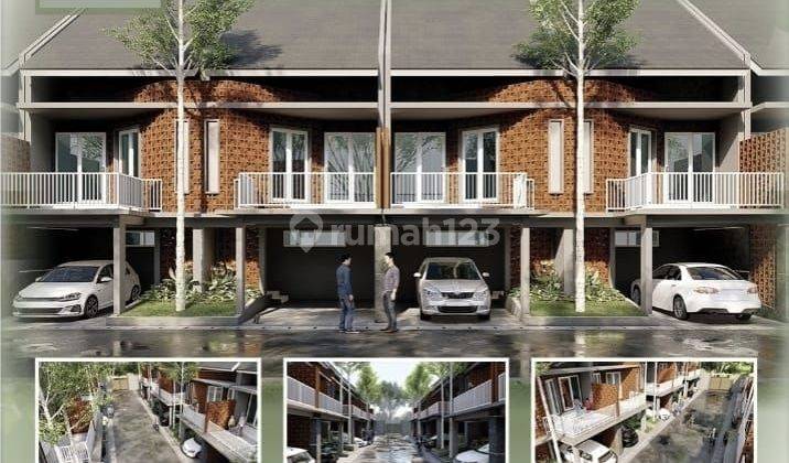Rumah 3 Lantai Free 3 Unit Ac Lokasi Strategis Tol Brigif 1