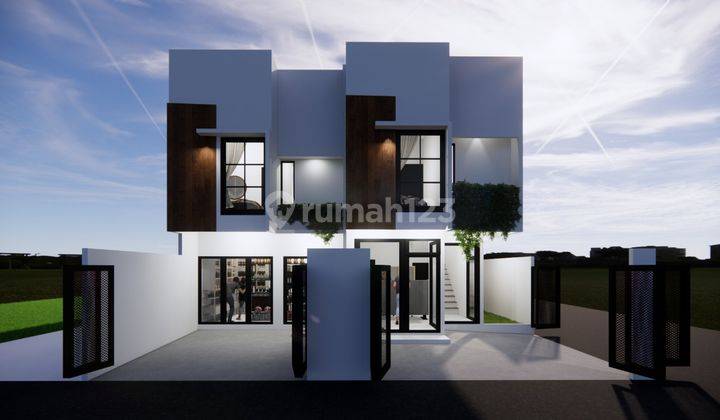 Rumah Modern 2 Lantai Nempel Dengan Kawasan Galuh Mas 7