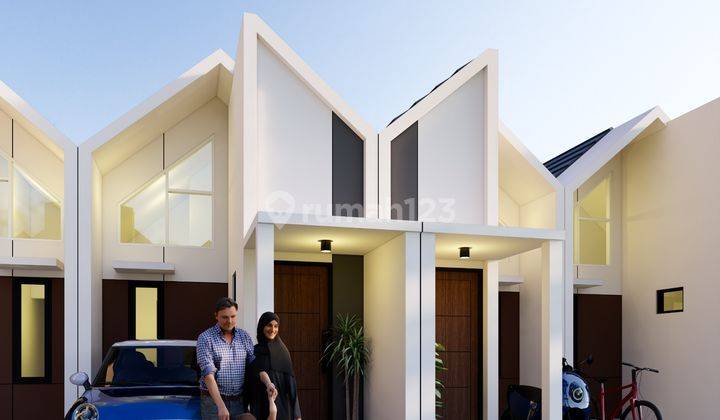 Rumah Murah Di Ciracas Jakarta Dilengkapi Carport 3
