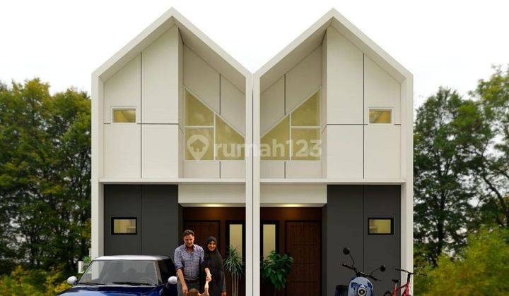 Rumah Murah Di Ciracas Jakarta Dilengkapi Carport 7