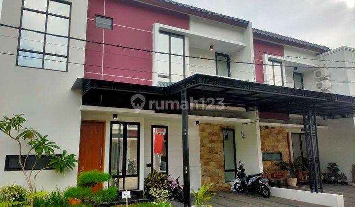 Cluster Modern 2 Lantai Akses Strategis Kawasan Bisnis Margonda 1