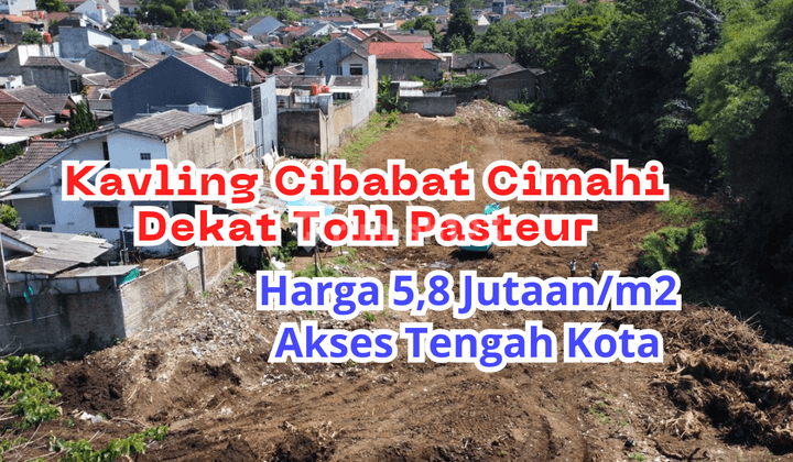 Kavling Luasan Kecil Harga Murah Cibabat Kota Cimahi