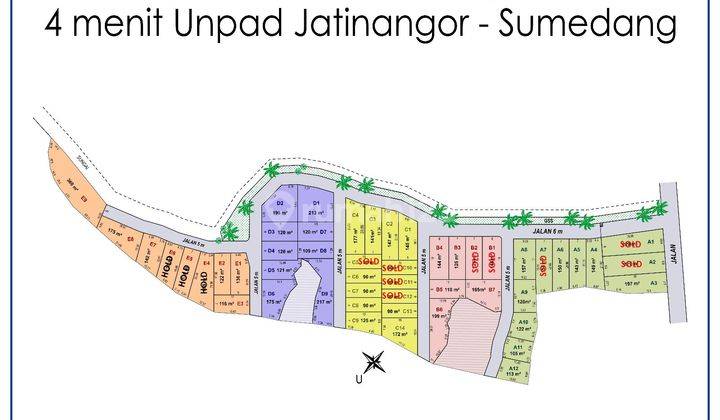 Tanah Kavling Kosan Area Kampus Unpad Jatinangor 2