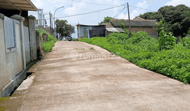 Tanah di Jl. Cipageran Asri View Bagus, Cimahi SHM 2