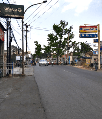 Tanah Areal Buahbatu Jl. Logam, Bandung SHM 2