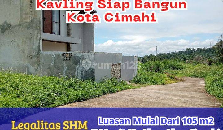 Kavling Siap Bangun Cipageran Cimahi 1