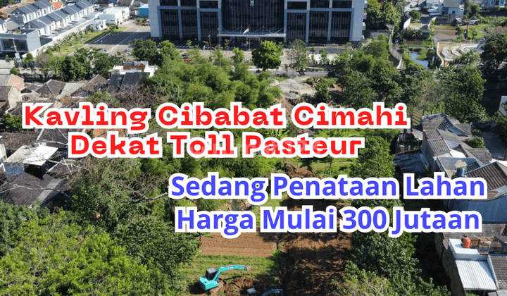 Kavling Cibabat Cimahi Mulai 300 Jutaan SHM 1