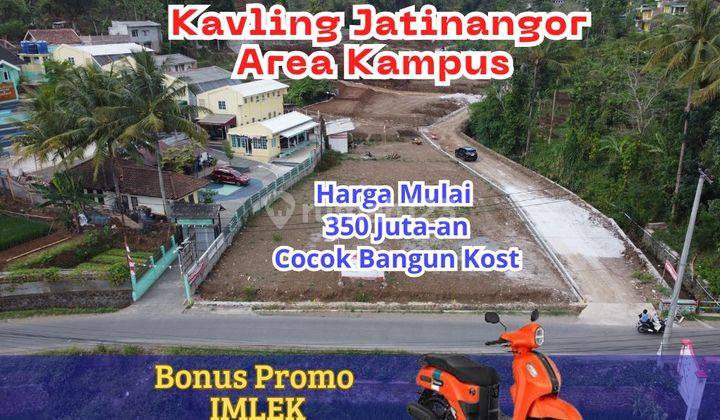 Kavling Jatinangor Area Kampus Strategis 1