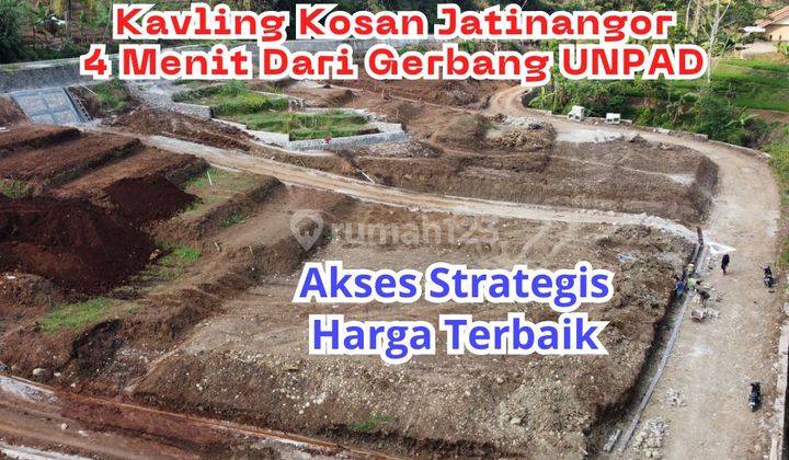 Tanah Untuk Kosan 4 Menit Dari Gerbang Unpad Jatinangor 1