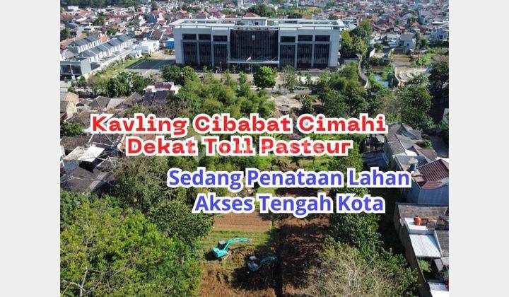 Kavling Cibabat Tengah Kota Cimahi Dekat Toll Pasteur 1