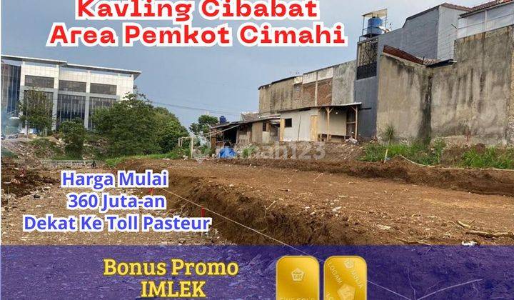 Kavling Dekat Pemkot Cimahi Luasan Ideal  1