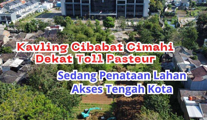 Kavling Cibabat Tengah Kota Cimahi Dekat Toll 1