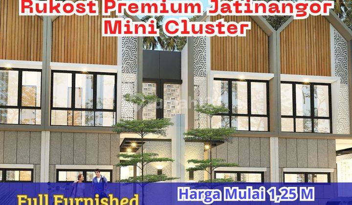 Rumah Kost Premium Cluster 7 Unit 1