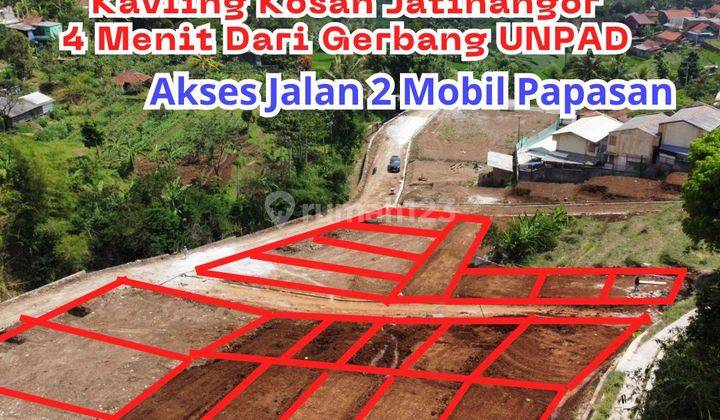 Kavling Jatinangor 4 Menit Ke Gerbang Unpad Akses 2 Mobil