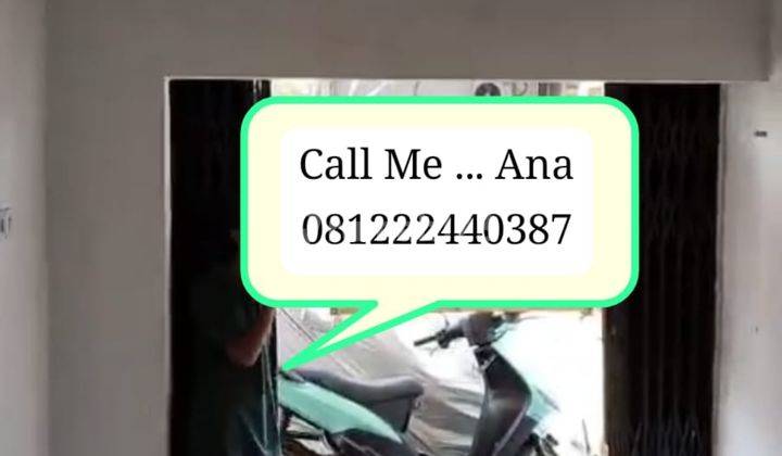 Disewakan Ruko Minimalis 1 Lantai Siap Pakai Di Taman Rahayu 2