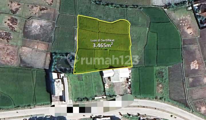 Dijual Tanah di Garut Strategis Dekat Tempat Wisata Siap Bangun