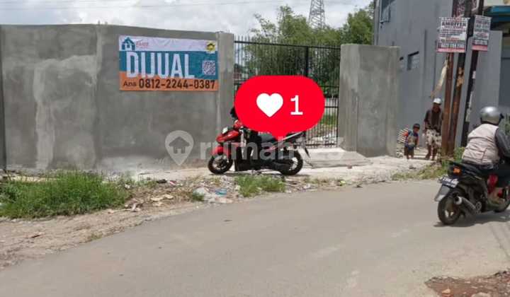 Dijual Tanah Padat Sadang Siap Bangun Cocok untuk Gudang