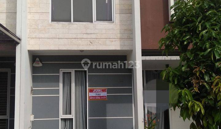 Rumah Siap Huni Taman Kopo Indah V Cluster Redwood 1