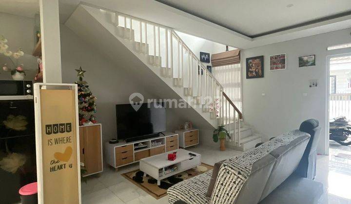 Dijual : Rumah Siap Huni Full Furnish di Nusa Cisangkan Permai Cimahi Tengah 2