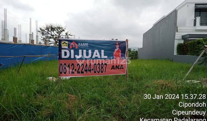 Jual Kav. Exklusif view Danau Kota Baru Parahyangan 1