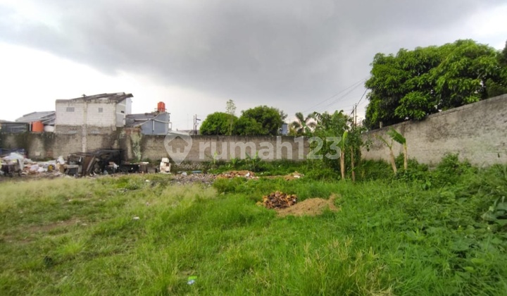 Dijual Tanah Di Cicukang Padat Siap Bangun Gudang  2