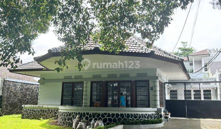 Dijual rumah klasik Belanda di ring 1 gedung sate dan Gasibu pusat kota utama Bandung 1