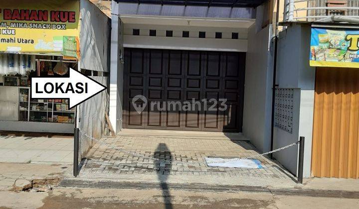 Disewakan ruko bangunan baru 2lt lokasi sayap setraduta bandung  1