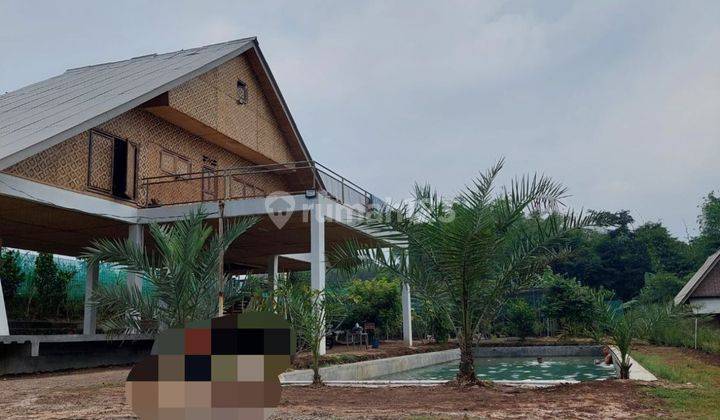 Dijual Tanah Berikut Villa Dengan Akses Sungai Langsung Di Soreang Bandung 1