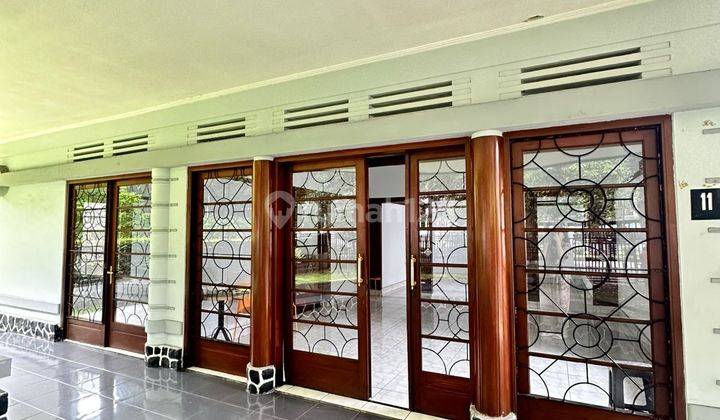 Dijual rumah klasik Belanda di ring 1 gedung sate dan Gasibu pusat kota utama Bandung 2