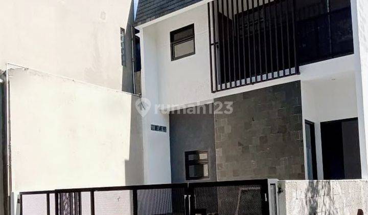 Dijual Rumah Baru Minimalis 2lantai Siap Huni Di Perumahan Taman Puspa Buah Batu Bandung 1