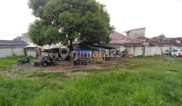 Dijual Tanah Di Cicukang Padat Siap Bangun Gudang  1