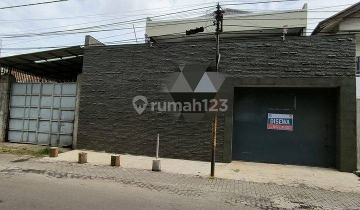 Disewakan gudang siap pakai mainroad Cijerah lokasi strategis  1