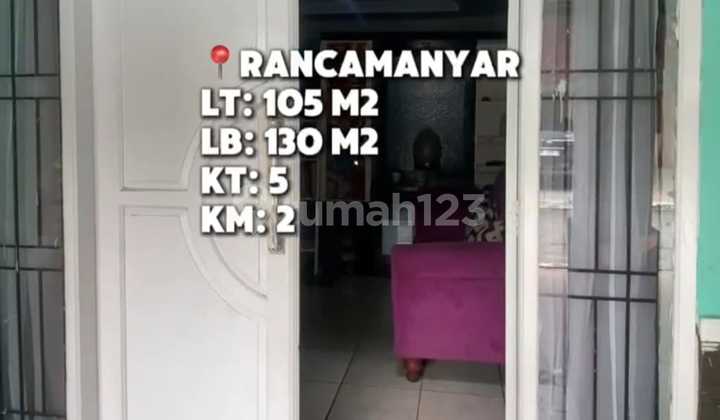 For Sale Rancamanyar Regency House Quick Sale 2