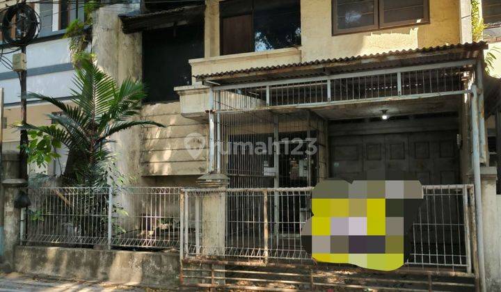 Dijual Rumah + Ruang Usaha 2 Lantai Lokasi Sayap Soekarnohatta 1