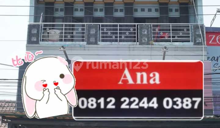 Sold 3-Storey Shop in Padalarang Mainroad Sold 3-Storey Shop in Padalarang Mainroad